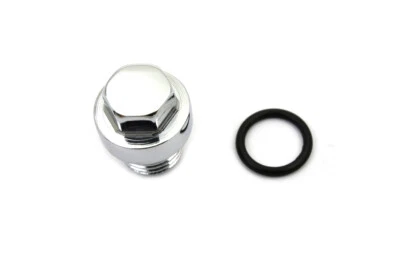 Tappet Oil Screen Plug Chrome fits Harley Davidson - Image 1 of 4