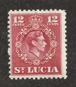 1949 Saint Lucia Sc# 142 - Twelve Cents, KGVI. MNH Cv$6.75 - Picture 1 of 1
