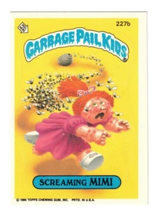 1986 cubo de basura serie 6 screaming mimi #227b ver escaneos para grado - Imagen 1 de 2