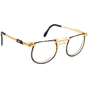 Cazal Brille MOD 647 KOL 702 Marmorschildkröte & Gold rund Deutschland 46[]23 140 - Bild 1 von 9