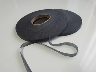 100 Meter Fixierbare Vlies Einlage 15mm GRAU Freudenberg Nahtband zum Aufbügeln - Bild 1 von 4