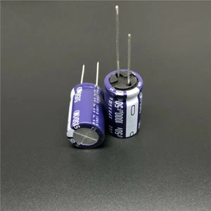 5pcs 1000uF 50V 16x25mm 50V1000UF SPRAGUE 515D Audio Capacitor - Picture 1 of 2