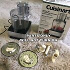 Cuisinart DFP-14BCN 14 Cups Food Processor (Parts only BROKEN Will Not Turn On) photo
