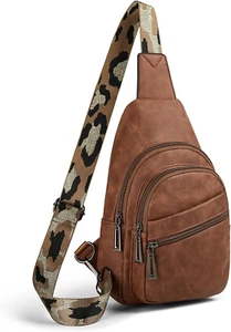 Sling Bag Crossbody Bags for Women Cross Body Bag Fanny Packs Chest Bags Sling P - Picture 1 of 12