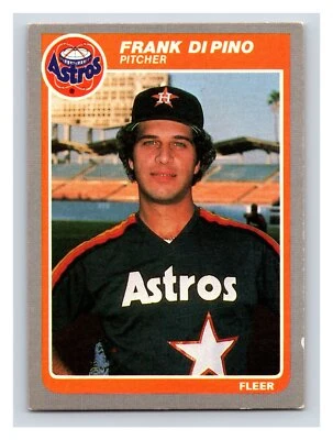 1985 Fleer #349 Frank DiPino - Image 1 of 2