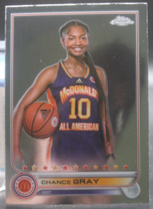 Chance Gray (Oregon Ducks/RC) - 2022 Topps Chrome McDonald's #76