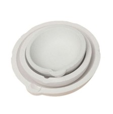 Melting Dish Crucibles Ceramic Fused Silica Torch Melt Gold Silver Set of Three