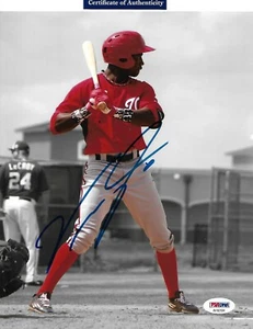 VICTOR ROBLES signed autographed WASHINGTON NATIONALS 8X10 photo w/ COA PSA - Picture 1 of 1