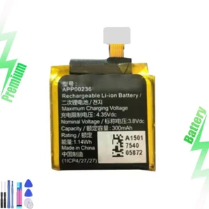 NOWY Wymienny akumulator litowo-jonowy do akumulatora Apack APP00236 1ICP4/27/27 300mAh 3,8 V - Zdjęcie 1 z 2