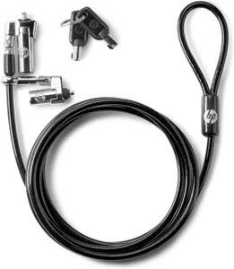 HP Kabelsperre Dual Head Keyed Cable Lock Kabelschloss T1A64AA Sicherungskabel - Bild 1 von 1