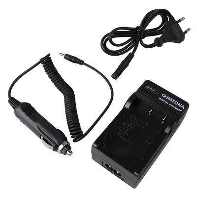 BLUE-HANDY Cargador para Nikon Coolpix P3 P4 P100 P5000 P5100 P6000 P80 P90 S10