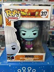 Funko Pop! Animación: Dragon Ball Super - Whis #317 Figura Vinilo con Protector - Imagen 1 de 12