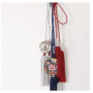 Hanbok Accessories Belt Norigae Ornament Korean Traditional Clothing Belt ONLY - Picture 1 of 10