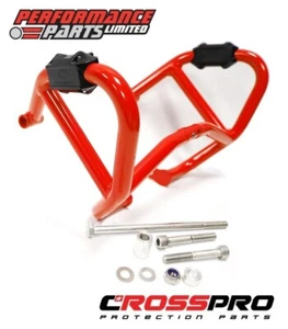 Barras de choque de aluminio rojo brillante GasGas SM700 2023 23 CrossPro SM 700 - Imagen 1 de 7