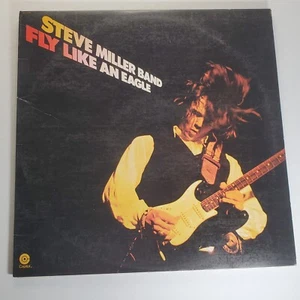 The Steve Miller Band - Fly Like an Eagle 1976 ST-11497 Very Good Condition - Imagen 1 de 4