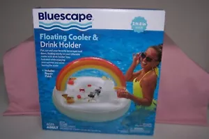 Bluescape schwimmender Kühler & Getränkehalter NEU im Karton 2' 8 Zoll breit mit 1 Reparaturaufnäher - Bild 1 von 4
