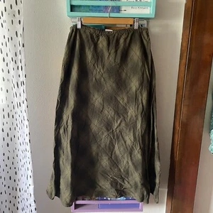 CP shades plaid midi skirt Size Large - Picture 1 of 4