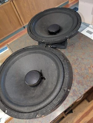 Altavoz Vintage Eminence 10" Imán Cuadrado (2)- Nuevo Surround - 1981 - 4ohm Foto 1 de 4