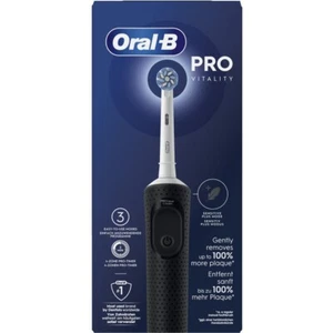 Oral-B Vitality Pro Black Sensitive Spazzolino Elettrico Denti Ricaricabile - Foto 1 di 4