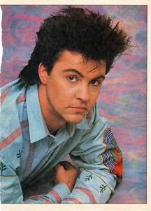 Paul Young 8" x 10" Mini Pin-Up aus den 1980er Jahren UK British Magazine - Bild 1 von 1