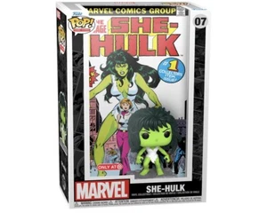 Funko Pop! Marvel Comic Covers: The Savage SHE-HULK #07 Target Exclusive IN HAND - Picture 1 of 2