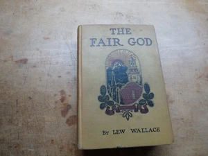 Der schöne Gott von Lew Wallace 1898 Hardcover) - Bild 1 von 15
