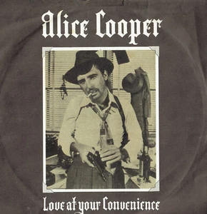 Alice Cooper – (No More) Love At Your Convenience Vinyl 7 EU 1977 - Picture 1 of 2