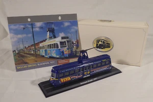 Remodelados, Blackpool, Straßenbahn Modell 1:87 Atlas Collections - Bild 1 von 9