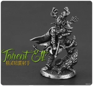 Juegos de guerra Forest ELF Shadow Shooter miniaturas de metal mazmorras y dragones juguetes - Imagen 1 de 3