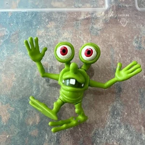 1995 Vintage Subway Mr Bumpy Bump In The Night Fast Food Figure Toy Poseable - Picture 1 of 3