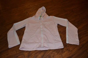 J5- Kids U.S.A. Pink "DANCE" Hooded Full Zip Jacket Size L (10/12) - Picture 1 of 3