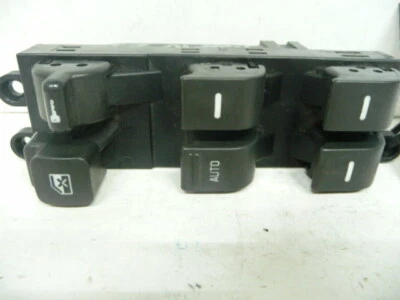 MW70-25 OEM 1999-2002 QUEST VILLAGER PUERTA DELANTERA IZQUIERDA INTERRUPTOR DE VENTANA ELÉCTRICA PRINCIPAL Foto 1 de 3