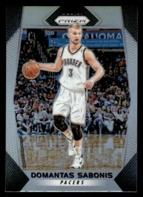 Domantas Sabonis 2017-18 Panini Prizm #228 Prizms Silver - Image 1 of 2