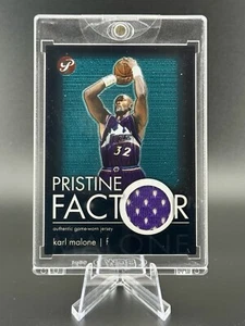 2003 Topps Pristine Factor Relics (Purple Jersey) Karl Malone #PF- KM - Picture 1 of 2