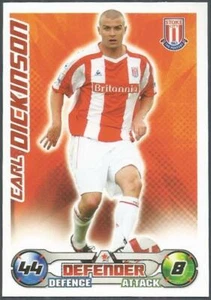 TOPPS MATCH ATTAX 2008-09-STOKE CITY-CARL DICKINSON - Picture 1 of 1