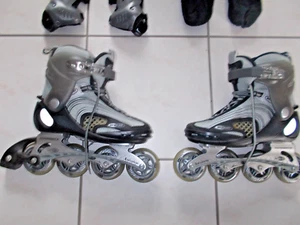 Hy Skate Performance XF ABEC 5, kompl. mit Gelenkschutz , Rucksack usw. - Bild 1 von 12