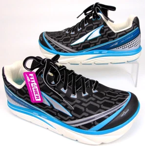 ALTRA Women's Torin IQ Road Running Athletic Shoes Size 10.5 Med, Black/Blue NEW - Picture 1 of 14