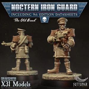 Noctern Mordian Iron Guard Truppen Infanterie x11 Suttungr BASEN NICHT ENTHALTEN - Bild 1 von 12