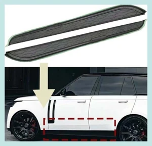 Apto para Land Rover Range Rover L460 2023 2024 SWB estribo peldaños laterales - Imagen 1 de 6