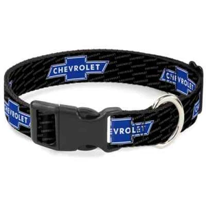 Corbata con clip para cuello de gato o perro Chevrolet Chevy WCH004 con licencia - Imagen 1 de 2