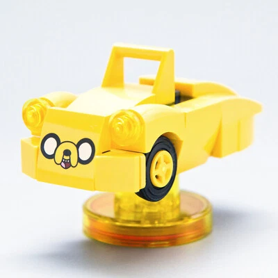 LEGO Dimensions Adventure Time JAKEMOBILE Vehicle Build / Game Tag #71245 - Image 1 of 4