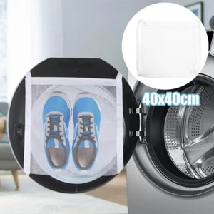 Elastic Straps Mesh Bag Shoes Sneaker Laundry Bag New Sneaker Dryer Bag Home - Picture 1 of 8