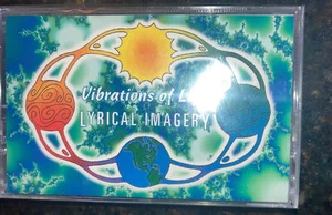 VIBRATIONS OF LIFE Lyrical Imagery Cassette 1994 music therapy David Putano NEW - Picture 1 of 4