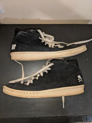 ADIDAS CONSORTIUM OFFICIAL MID 80s UNDFTD X NBHD M22694 NEIGHBORHOOD SZ 8 - Image 1 of 4