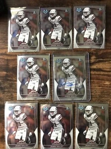 2022 Bowman U Chrome Jaden Walley Auto RC Mississippi State Bulldogs & 7 Base - Picture 1 of 4