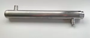 Intercambiador de calor de acero inoxidable longitud de tornillo 500 mm 1 1/2" 2" - Imagen 1 de 1