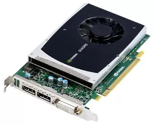 Video Cards Nvidia Quadro 2000 1GB GDDR5 128BIT Pcie - Picture 1 of 2