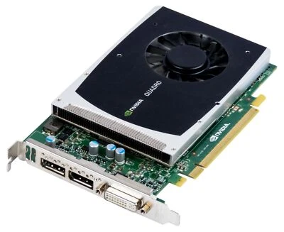 Graphics Cards NVIDIA Quadro 2000 1GB GDDR5 128BIT PCIe - Image 1 of 2
