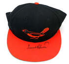 Frank Robinson Autographed Baltimore Orioles Hat Beckett Authenticated