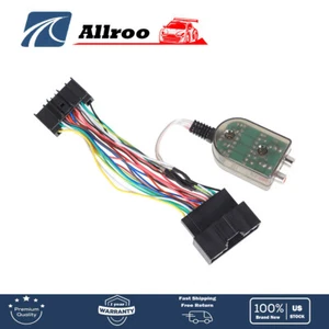 Plug&Play Wire Harness Radio Add A Subwoofer Amplifier For Ford Escape 2013-2018 - Picture 1 of 9